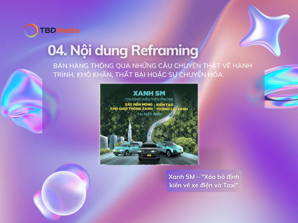 Reframing content – ​​Tái định vị trí tư duy và xóa bỏ kiến ​​trúc