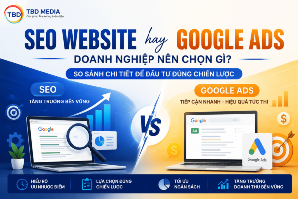 SEO Website hay Google Ads – Doanh nghiệp nên chọn gì?